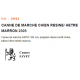 CANNE DE MARCHE CHIEN RESINE/HETRE MARRON 2942