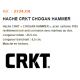 HACHE CRKT CHOGAN HAMMER 2724.CR