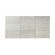 3,08 m² de carrelage mural effet béton blanc brillant l.30 x L.60.4 cm Metallic FRASSINORO