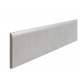 Lot de 2 plinthes Marbre gris clair n°28, l. 7.5 x L. 60 cm, Ep.8 mm