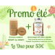 Promo d'été (Crème solaire + Le solaire)