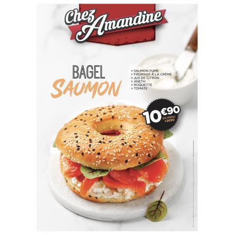 Bagel Saumon