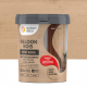 Peinture Relook bois MAISON DECO, bois naturel satiné, 0.75 l