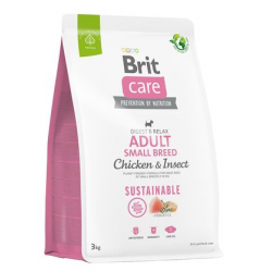 BRIT CARE adulte small 3kg