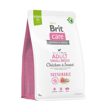 BRIT CARE adulte small 3kg