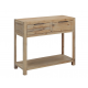 Table console 82x33x73 cm Bois d'acacia massif