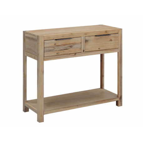 Table console 82x33x73 cm Bois d'acacia massif