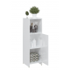 Armoire de salle de bain Blanc brillant 30x30x95 cm