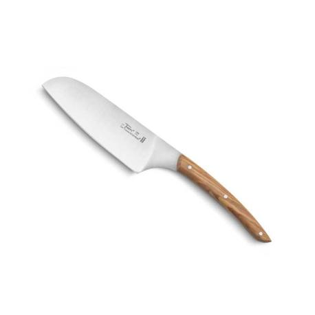 SANTOKU DOZORME cuisine 13cm olivier 3243