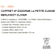 coffret 4P DOZORME la petite cuisine 3253