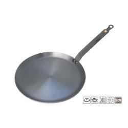 POELE A CREPES DE BUYER MINERAL D 24 CM 5615.24