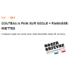 COUTEAU A PAIN SUR SOCLE 287