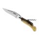 LAGUIOLE G DAVID 2P FACON CORNE BLONDE 12CM 1702.I