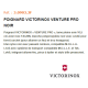 POIGNARD VICTORINOX VENTURE PRO NOIR 3.0903.3F