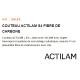 COUTEAU ACTILAM S4 FIBRE DE CARBONE S4.FC