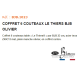 COFFRET 6 COUTEAUX LE THIERS BJB OLIVIER BJB.1023