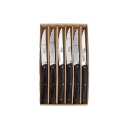 COFFRET 6 COUTEAUX LE THIERS BJB EBENE BJB.1035