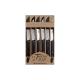 COFFRET 6 COUTEAUX LE THIERS BJB EBENE BJB.1035