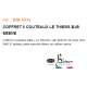 COFFRET 6 COUTEAUX LE THIERS BJB EBENE BJB.1035