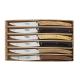 COFFRET 6 COUTEAUX LE THIERS BOIS ASSORTIS BJB.1039