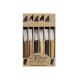 COFFRET 6 COUTEAUX LE THIERS BOIS ASSORTIS BJB.1039