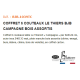 COFFRET 6 COUTEAUX LE THIERS CAMPAGNE BJB.1039TC