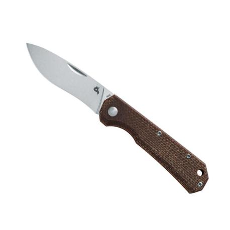 COUTEAU BLACK FOX CIOL MICARTA MARRON BF.748MIB