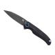 COUTEAU BLACK FOX ARGUS G10 NOIR BLACKWASH BF.760