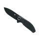 COUTEAU BLACK FOX ACUTUS G10 TOUT NOIR BF.764BB