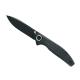 COUTEAU BLACK FOX ARTIA G10 TOUT NOIR BF.765