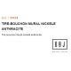 TIRE-BOUCHON BOJ MURAL NICKELE ANTHRACITE 9924