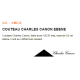 COUTEAU CHARLES CANON EBENE CHC.E