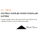 COUTEAU CHARLES CANON COQUILLES D'HUITRES CHC.H