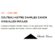 COUTEAU HUITRES CHARLES CANON COQUILLES MOULES CHC.HM