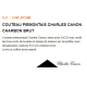 COUTEAU PIEMONTAIS CARLES CANON CHARBON BRUT CHC.PCHB