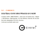 COUTEAU CIVIVI MINI PRAXIS G10 NOIR C18026C2