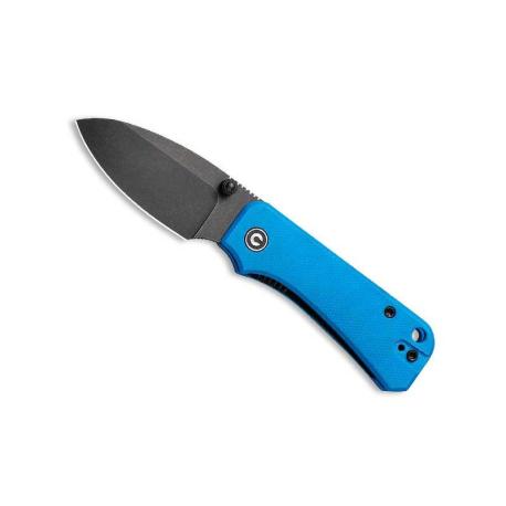 COUTEAU CIVIVI BABY BANTER G10 BLEU BLACKWASH C19068S3