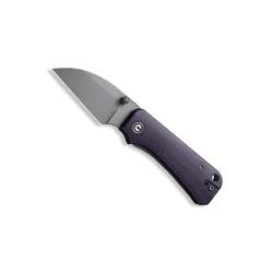 COUTEAU CIVIVI BABY BANTER MICARTA VIOLET STONEWASHED C19068SC2