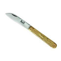 COUTEAU COURSOLLE 10CM LABOUREUR CARBONE 1179