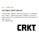 COUTEAU CRKT M40-02 4002.CR