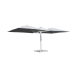 Parasol double Sombra NATERIAL gris, L.300 x l.300 cm