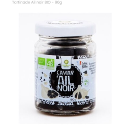 Caviar d'ail noir