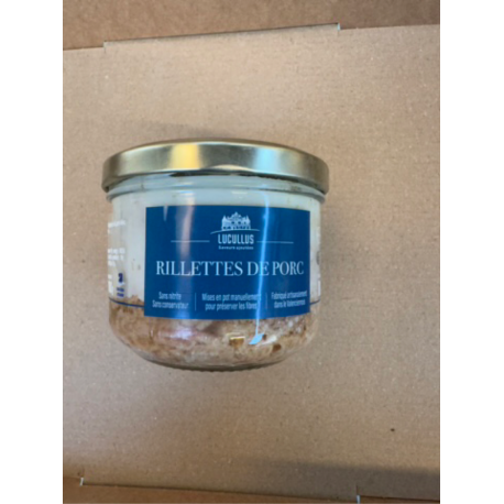 Rillettes de porc