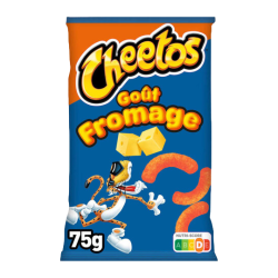 Cheetos gout fromage