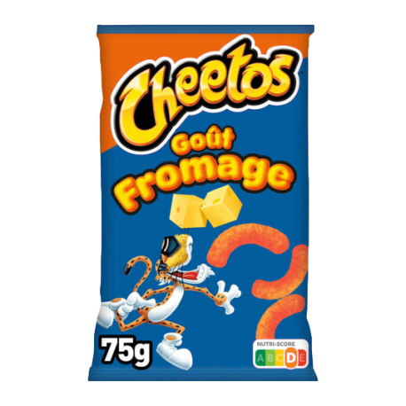 Cheetos gout fromage