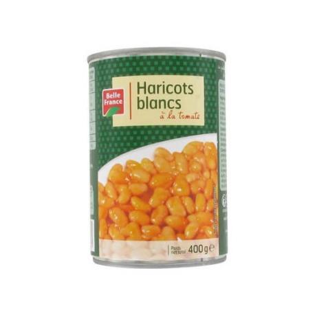 Haricots Blancs à la tomate