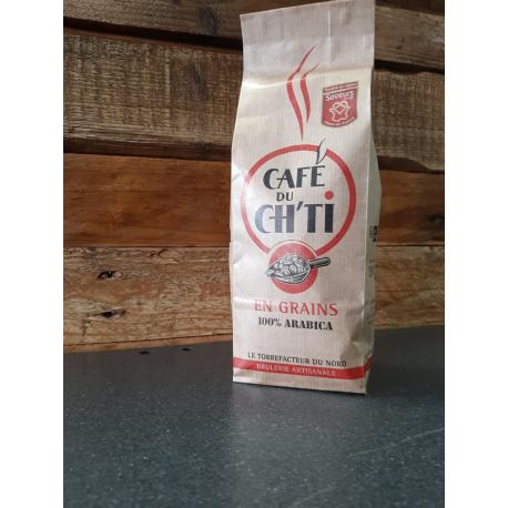 Café du Ch'ti En Grains 100 % Arabica