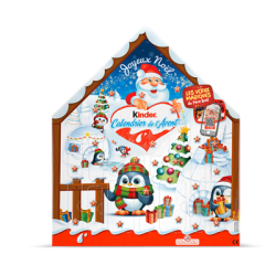 Kinder calendrier de l'avent 184g