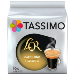 Café l'or long classique - Tassimo