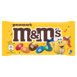 M&M's peanut sachets de 45g